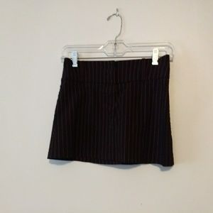 Have size S pink pinstripe mini skirt